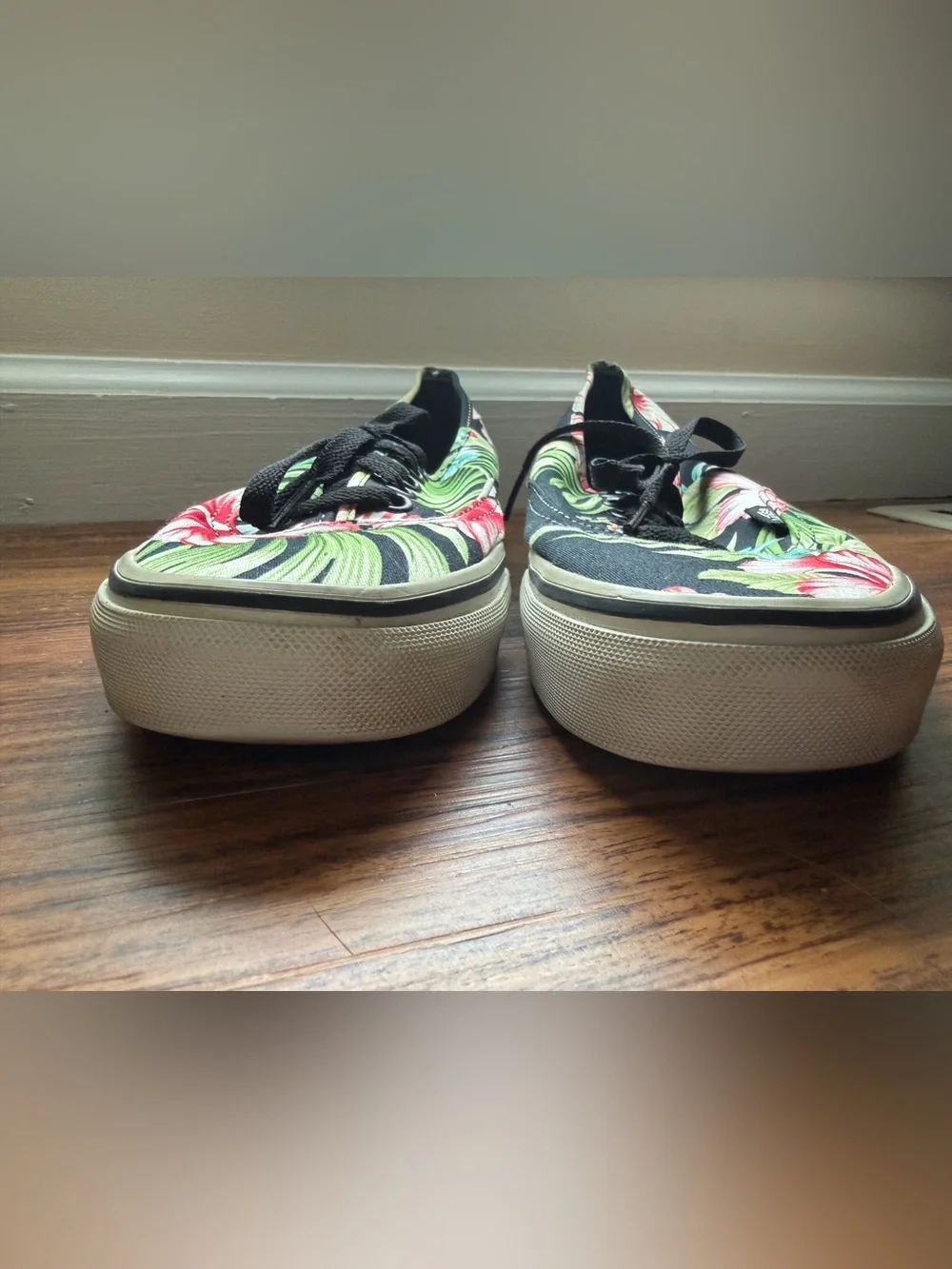 Vans Authentic Tropical Floral Hawaiian